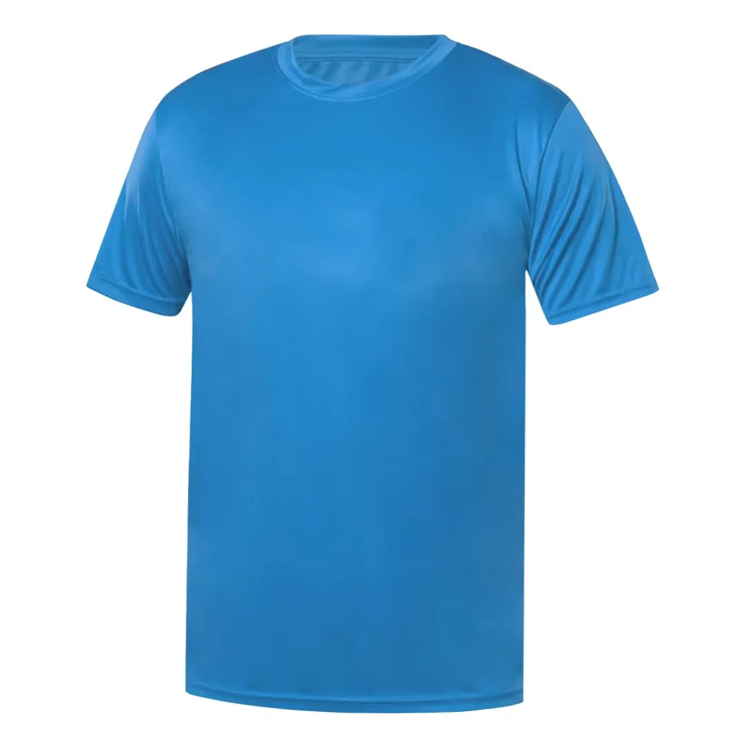 Haggar - Aktives Flex Performance T-Shirt für Herren mit kurzen Ärmeln (HE00000 440)