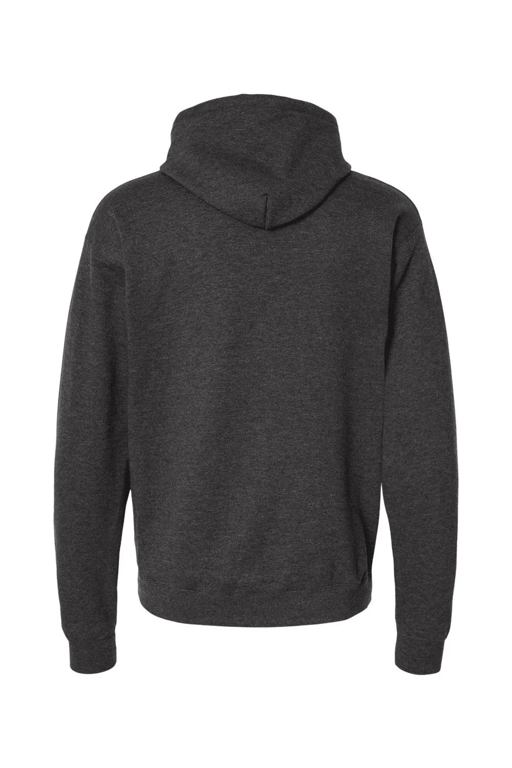 Hanes Herren Perfect Sweats Kapuzenpullover mit Kangaroo-Tasche - Heather Charcoal Grey