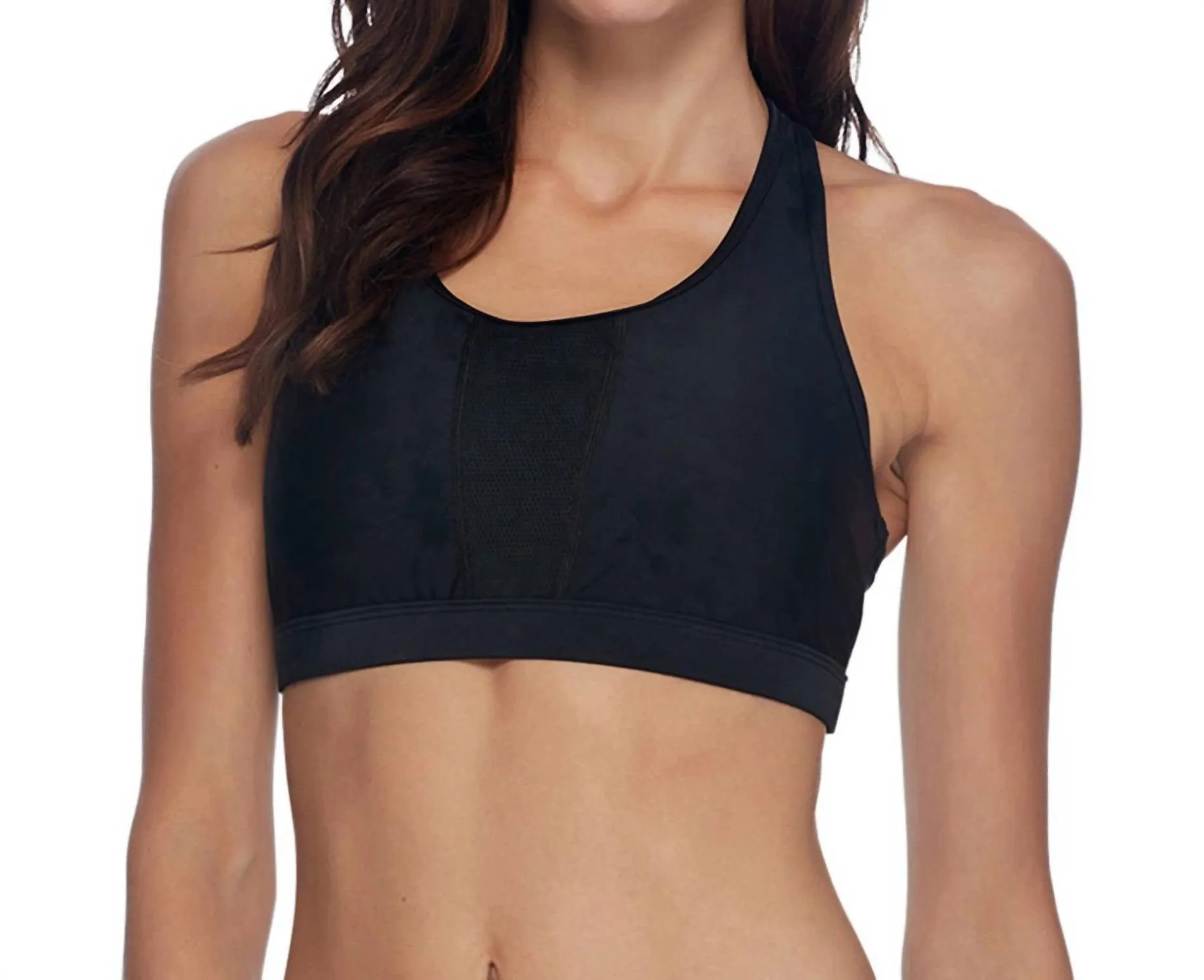 Hang Tight High-Impact-Sport-BH in Schwarz