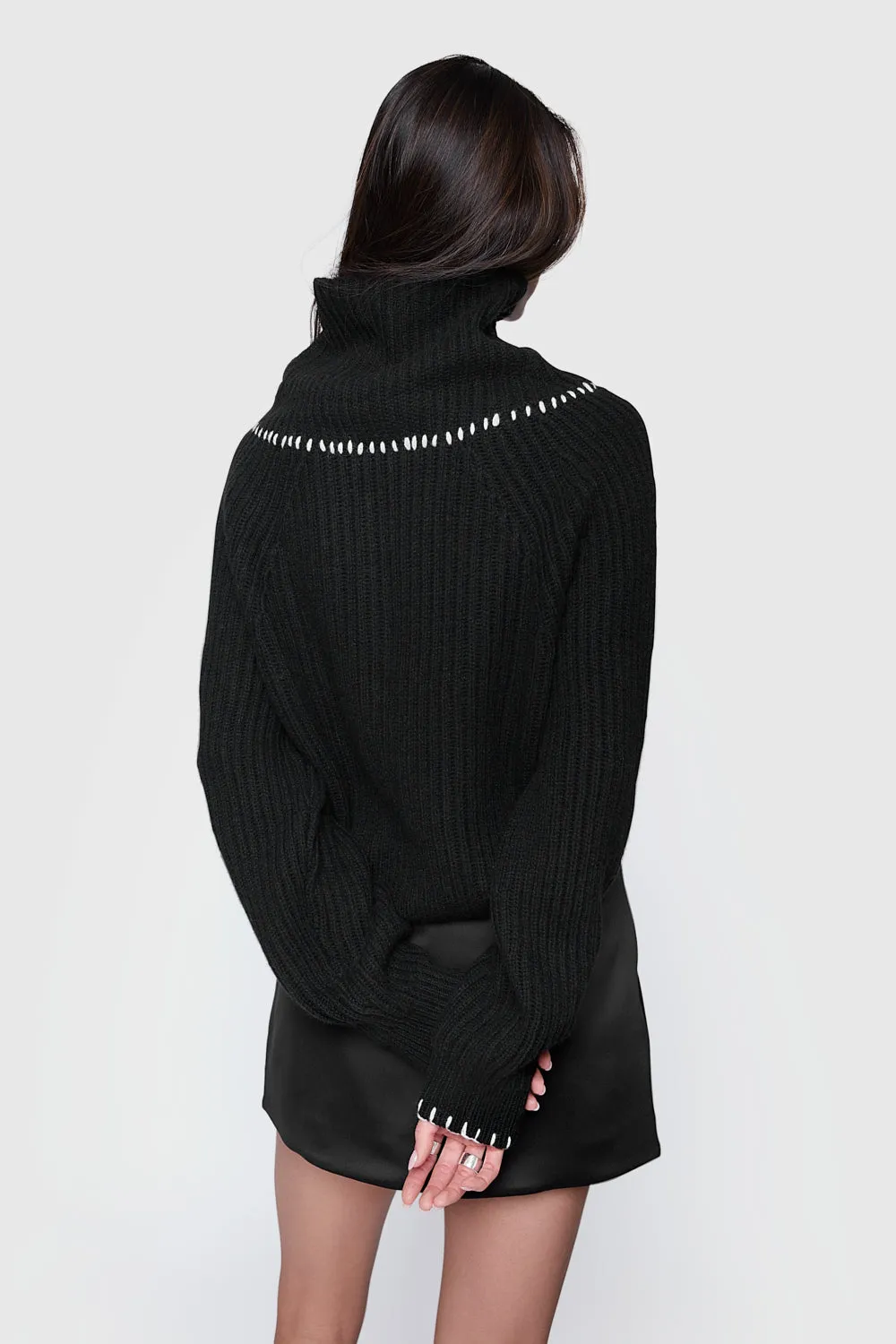 Harlow Stitch Pullover