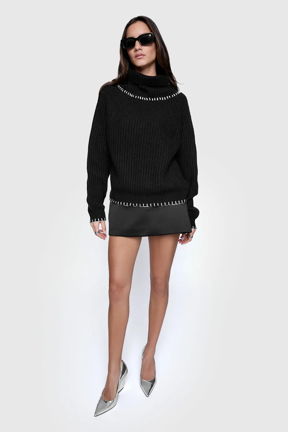 Harlow Stitch Pullover