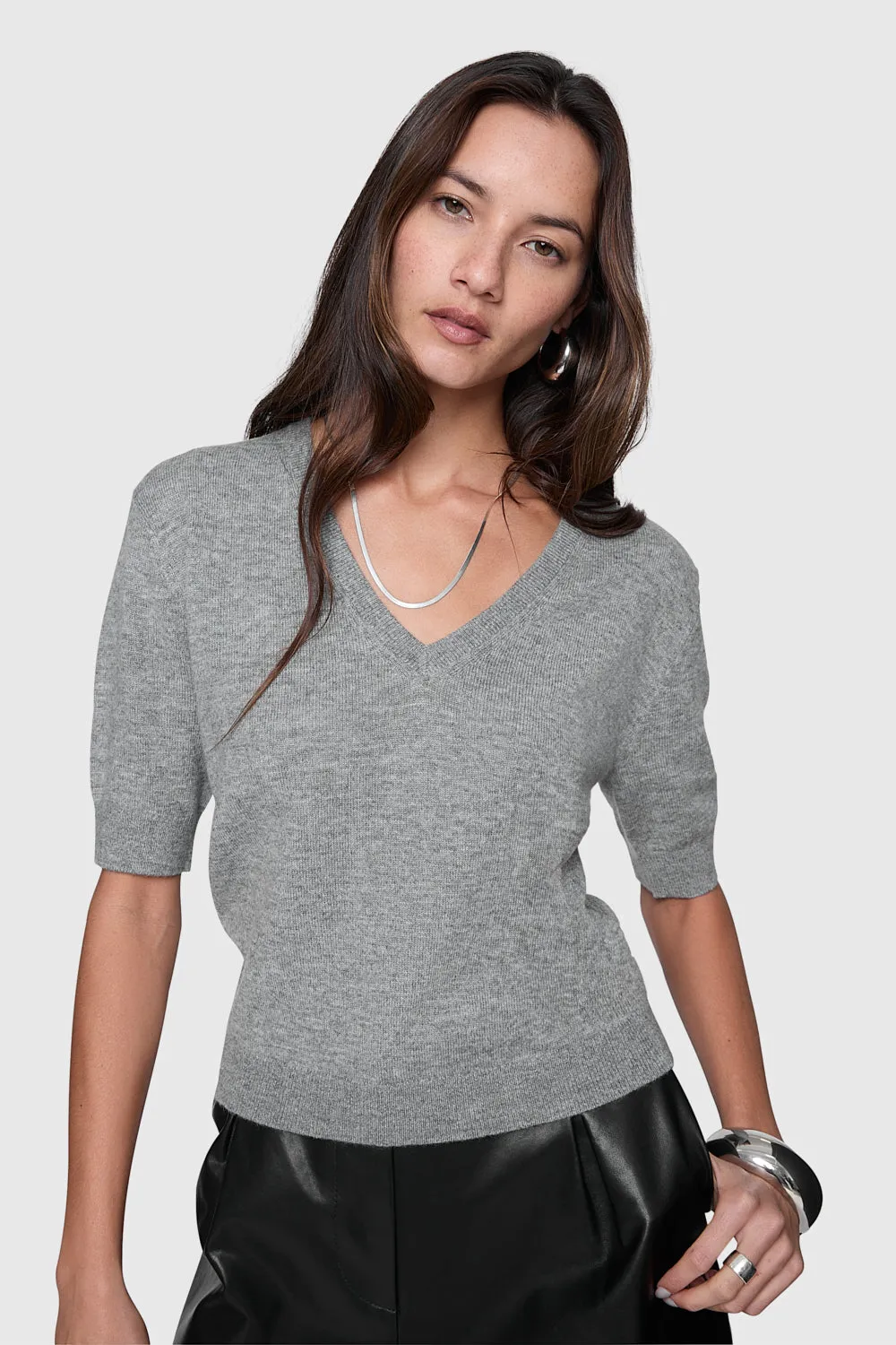 Haven V-Ausschnitt Pullover