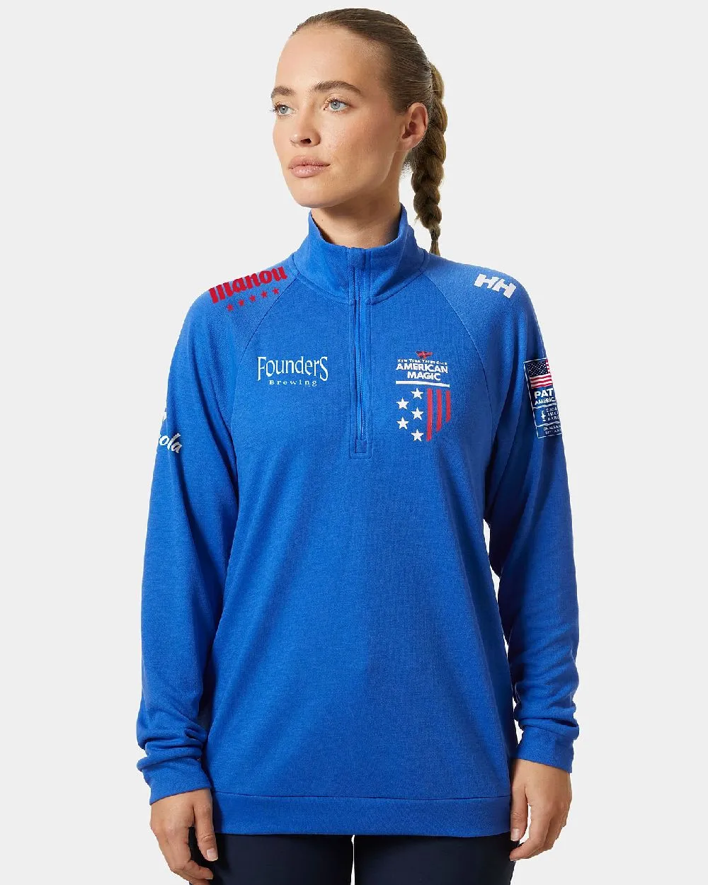 Helly Hansen Damen Inshore Halbzip-Pullover Helly Hansen