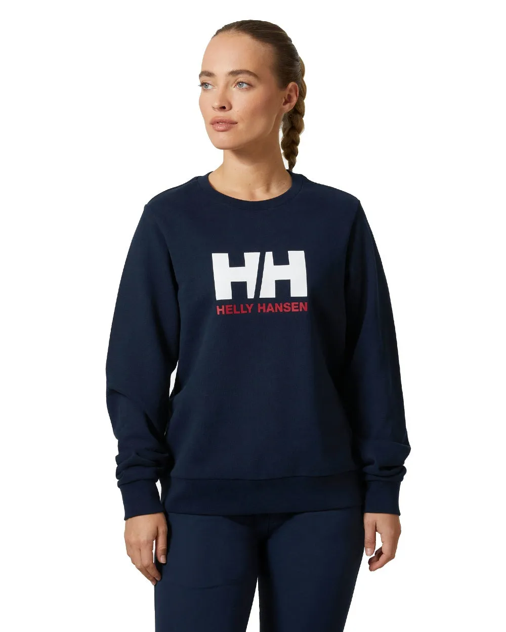 Helly Hansen Damen Logo Crew Sweatshirt 2.0 Helly Hansen