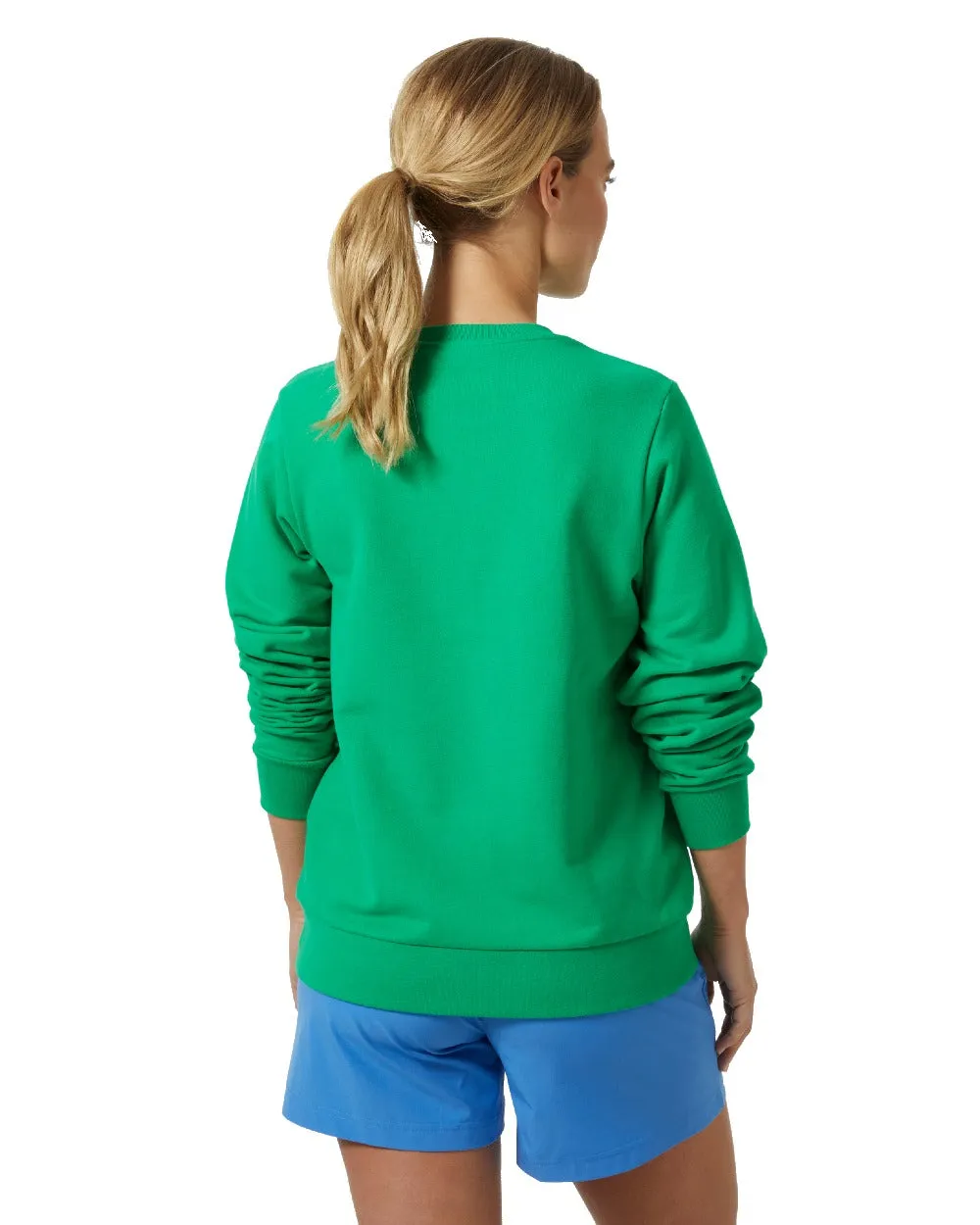 Helly Hansen Damen Logo Crew Sweatshirt 2.0 Helly Hansen