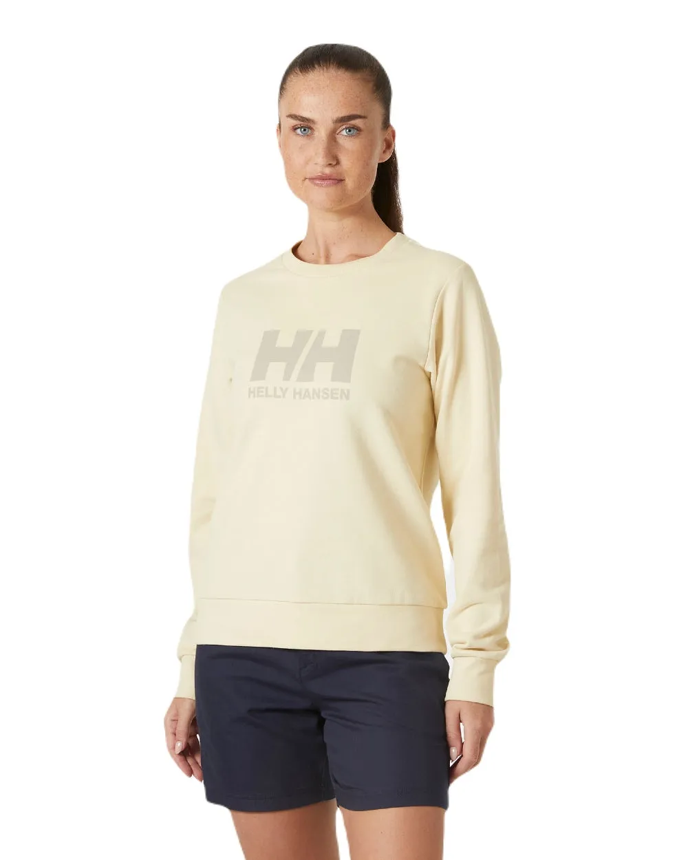 Helly Hansen Damen Logo Crew Sweatshirt 2.0 Helly Hansen