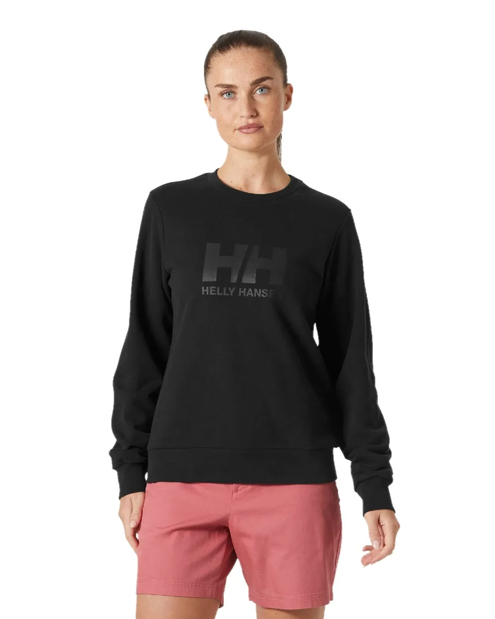 Helly Hansen Damen Logo Crew Sweatshirt 2.0 Helly Hansen