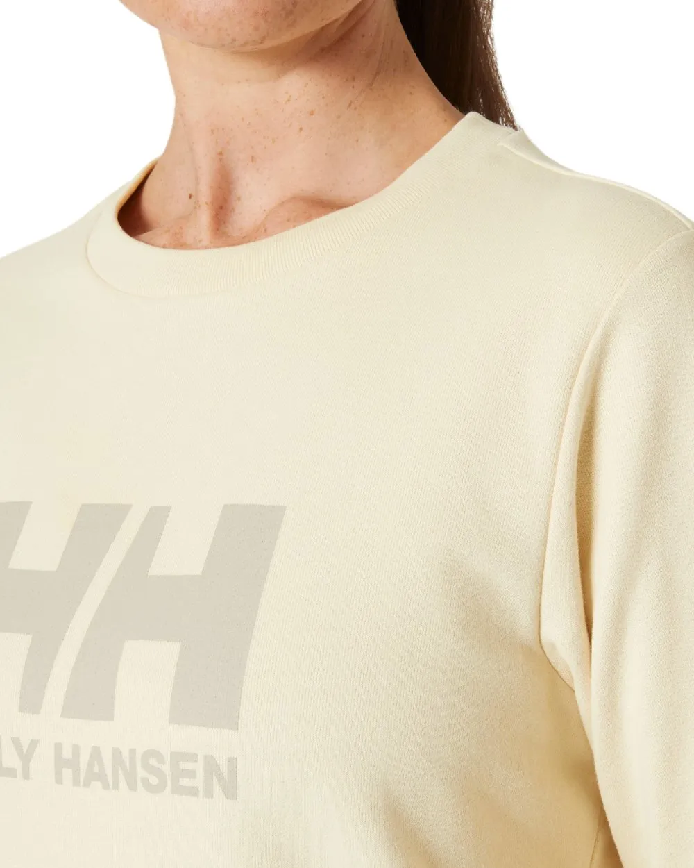 Helly Hansen Damen Logo Crew Sweatshirt 2.0 Helly Hansen