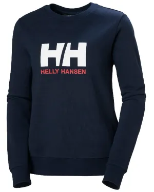 Helly Hansen Damen Logo Crew Sweatshirt 2.0 Helly Hansen