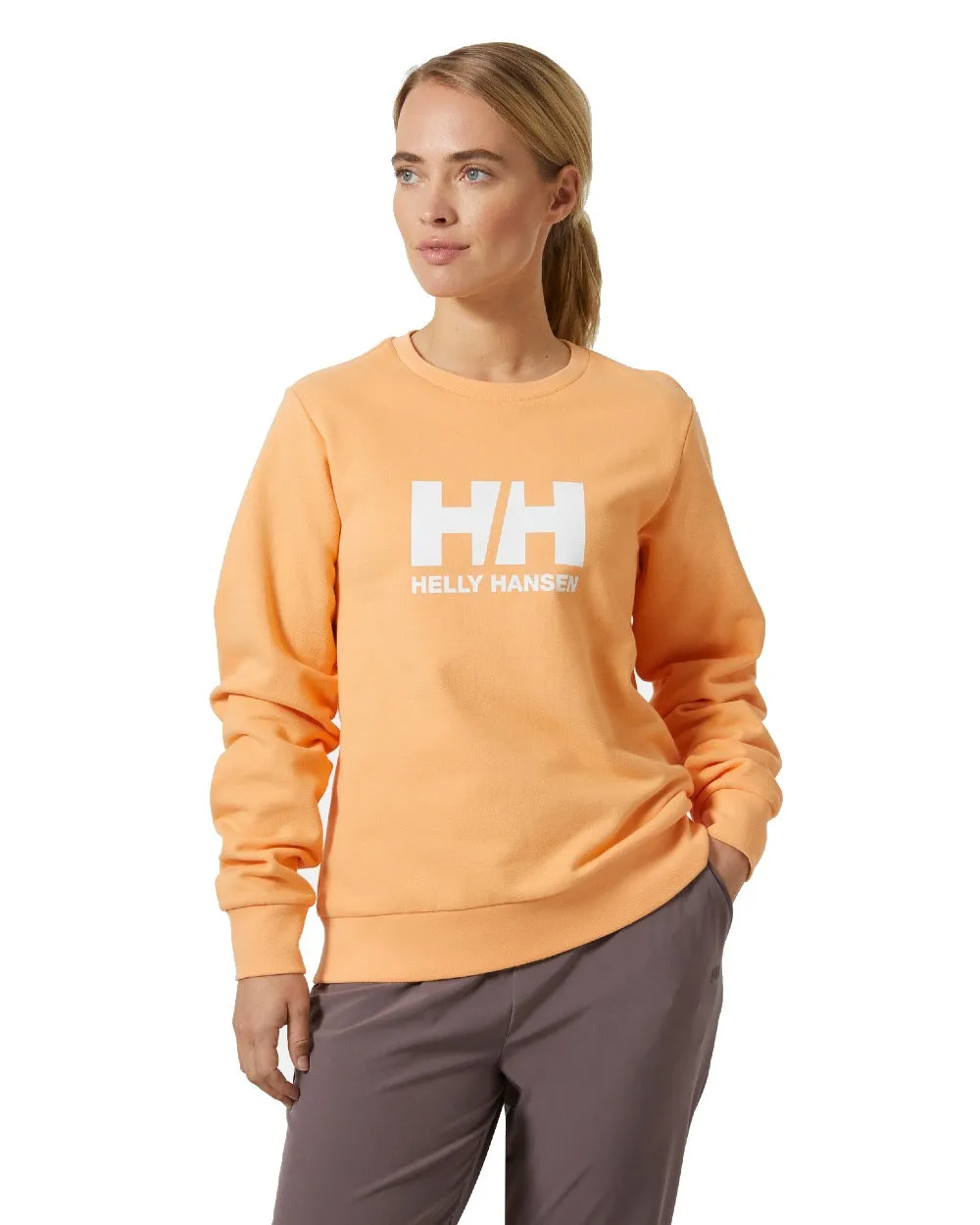 Helly Hansen Damen Logo Crew Sweatshirt 2.0 Helly Hansen