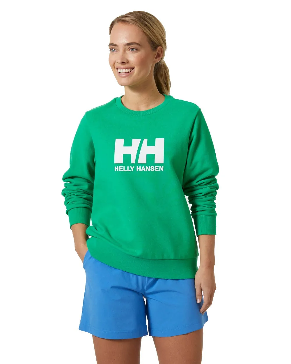 Helly Hansen Damen Logo Crew Sweatshirt 2.0 Helly Hansen