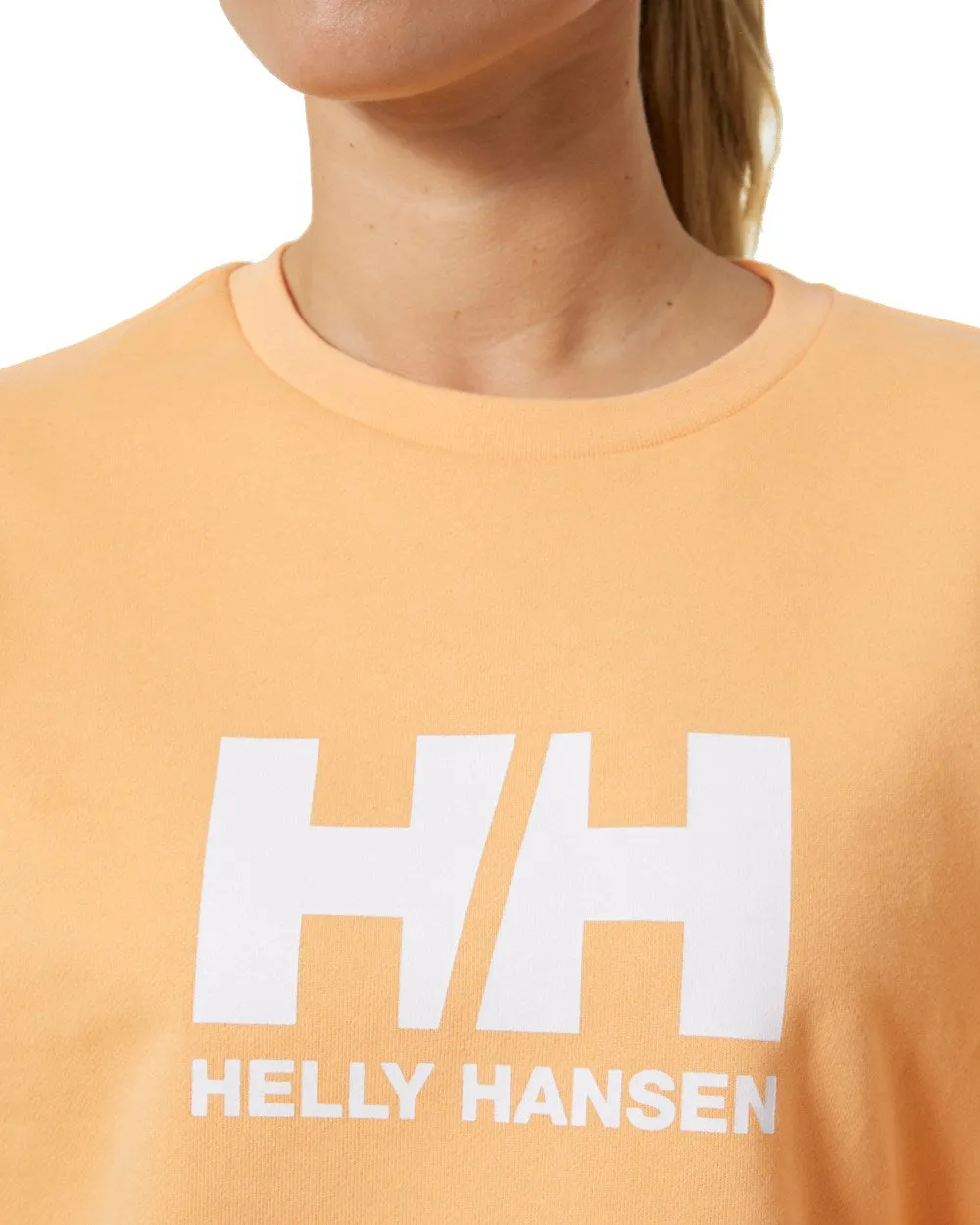 Helly Hansen Damen Logo Crew Sweatshirt 2.0 Helly Hansen