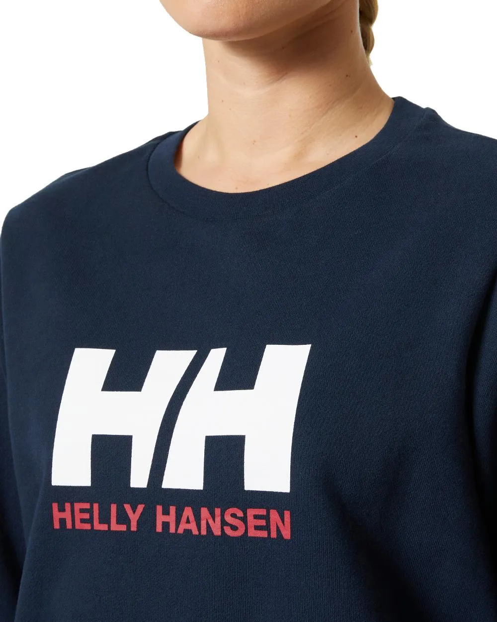 Helly Hansen Damen Logo Crew Sweatshirt 2.0 Helly Hansen