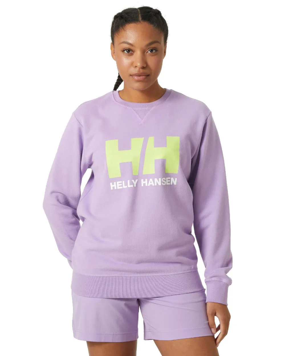 Helly Hansen Damen Logo Crew Sweatshirt Helly Hansen