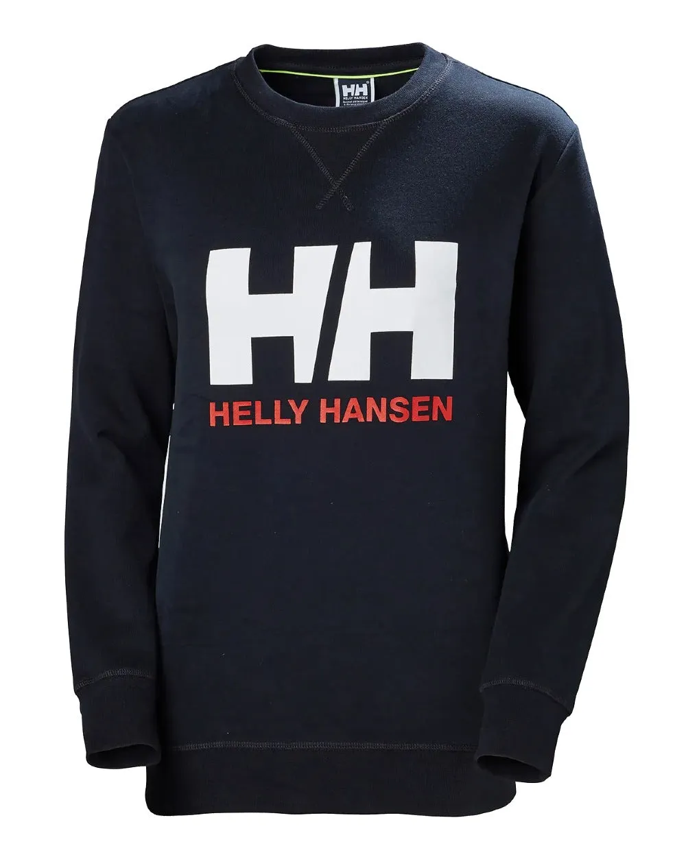 Helly Hansen Damen Logo Crew Sweatshirt Helly Hansen