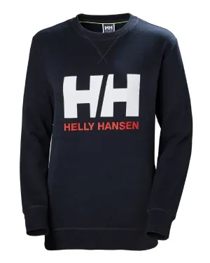 Helly Hansen Damen Logo Crew Sweatshirt Helly Hansen