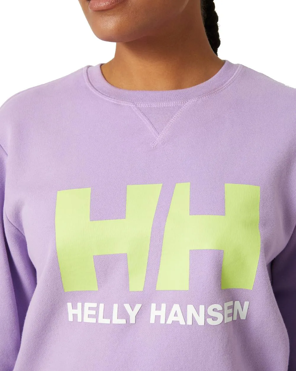 Helly Hansen Damen Logo Crew Sweatshirt Helly Hansen