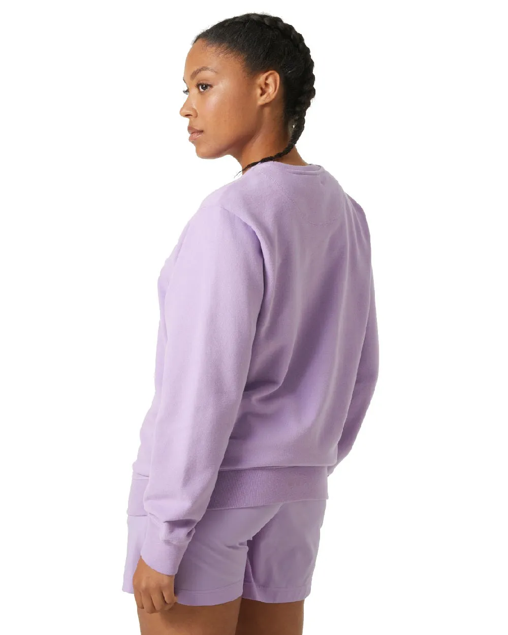 Helly Hansen Damen Logo Crew Sweatshirt Helly Hansen