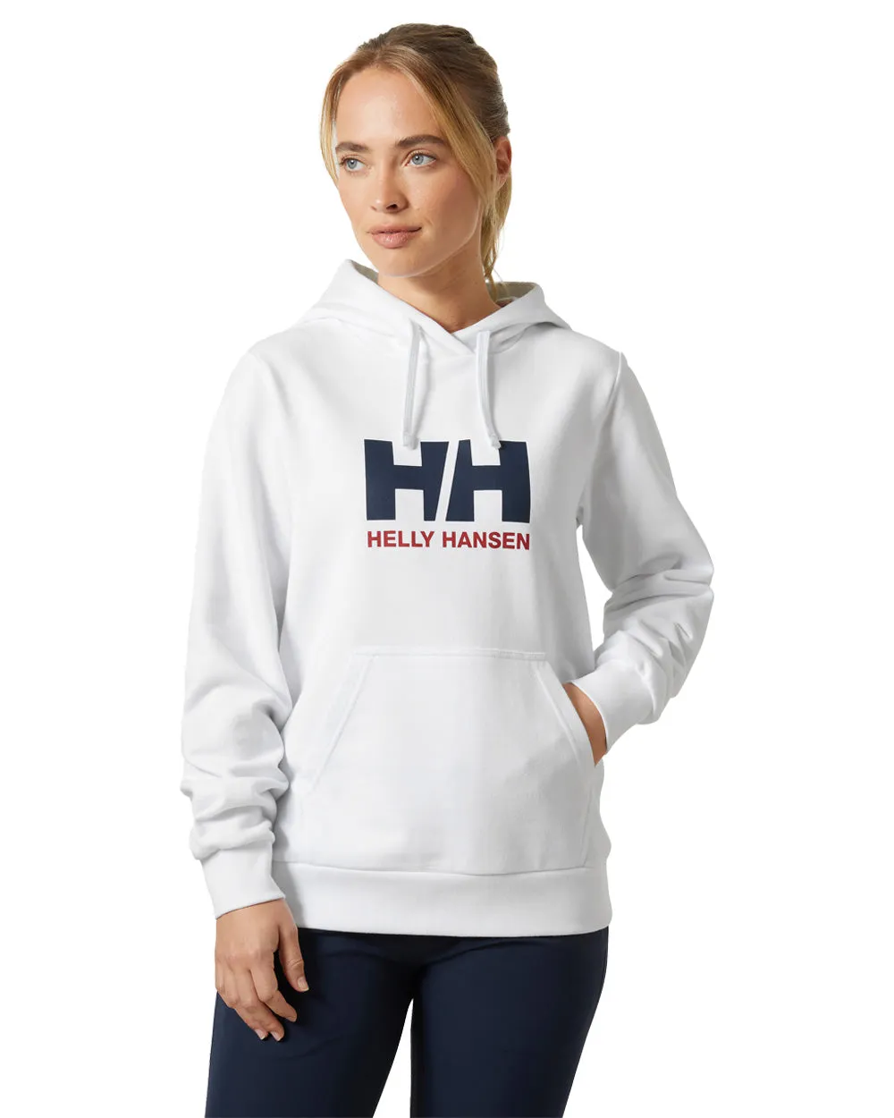 Helly Hansen Damen Logo Hoodie 2.0 Helly Hansen