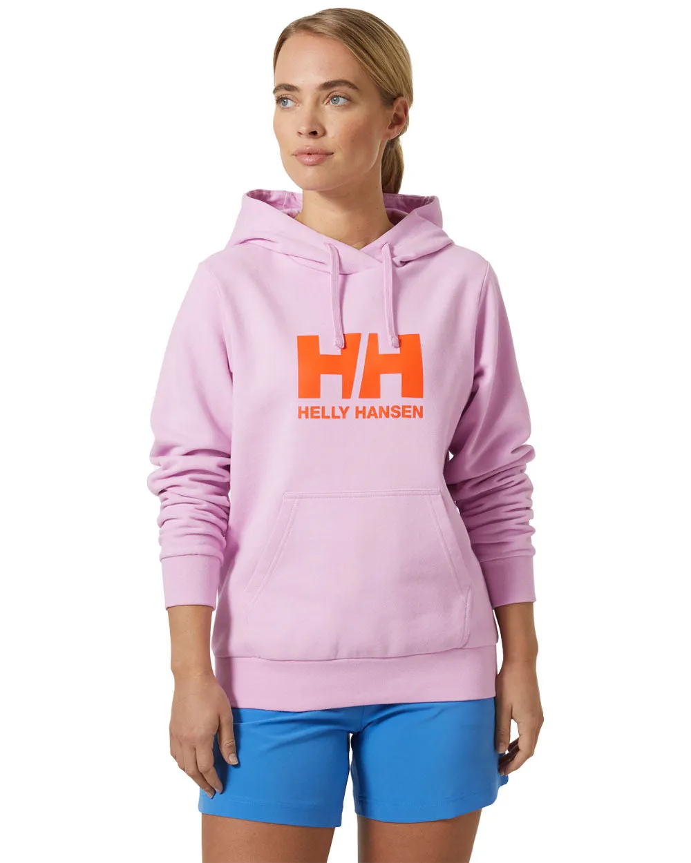 Helly Hansen Damen Logo Hoodie 2.0 Helly Hansen