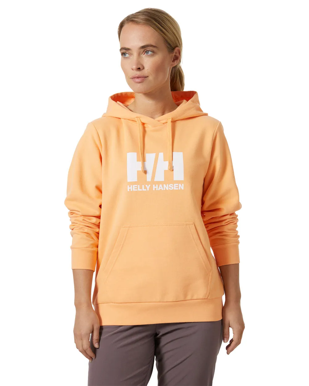 Helly Hansen Damen Logo Hoodie 2.0 Helly Hansen