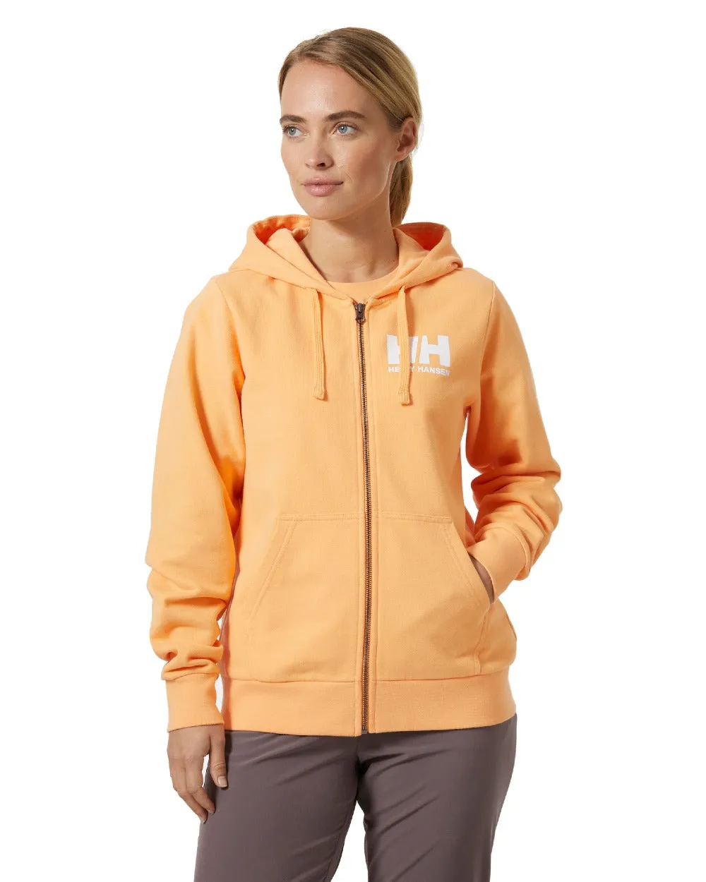 Helly Hansen Damen Logo Hoodie 2.0 Helly Hansen