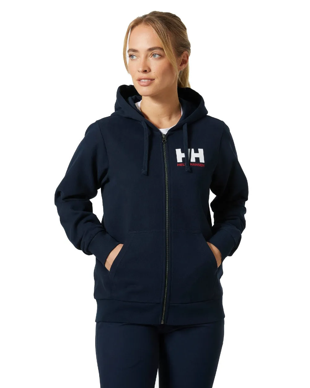 Helly Hansen Damen Logo Hoodie 2.0 Helly Hansen