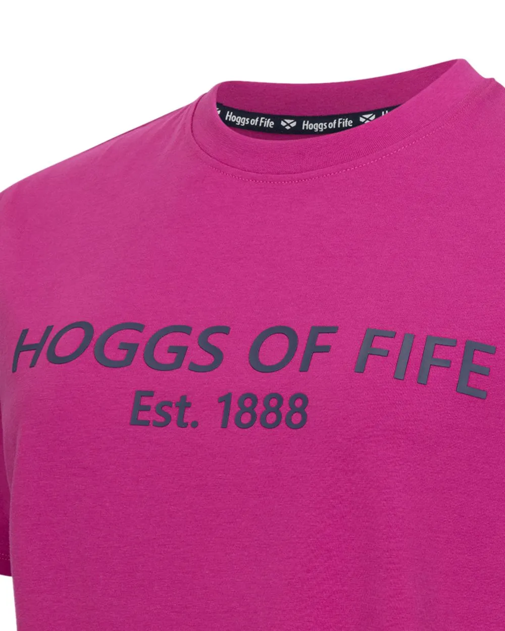Hoggs of Fife Damen Stella Bedrucktes T-Shirt Hoggs of Fife