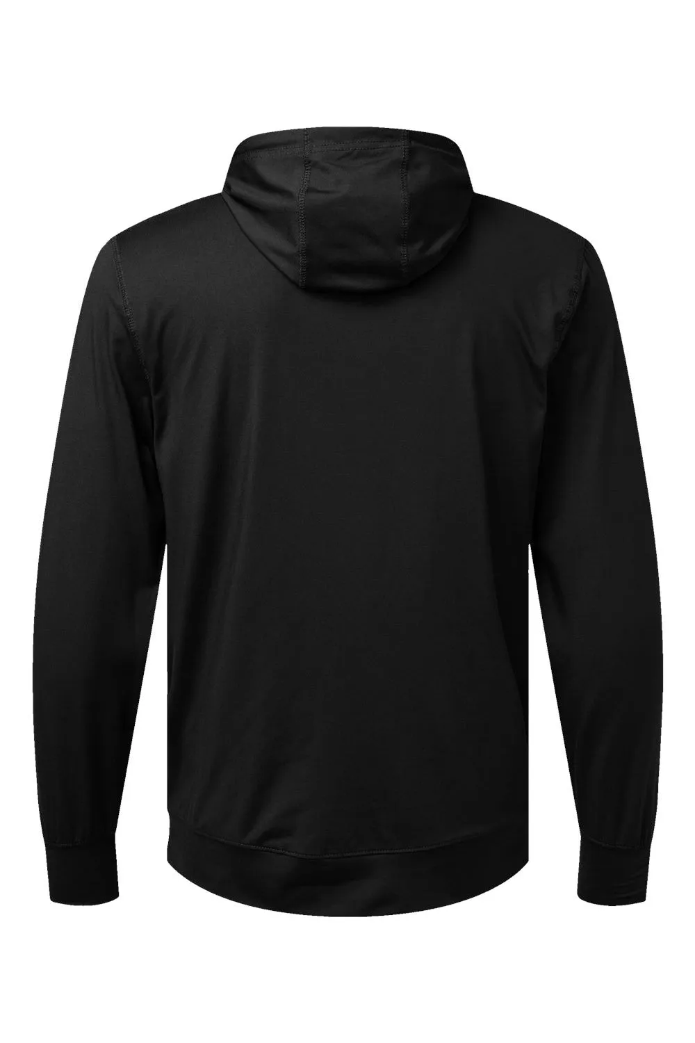 Holloway Herren Eco Revive Ventura Feuchtigkeitstransportierende Kapuzenpullover Hoodie - Schwarz