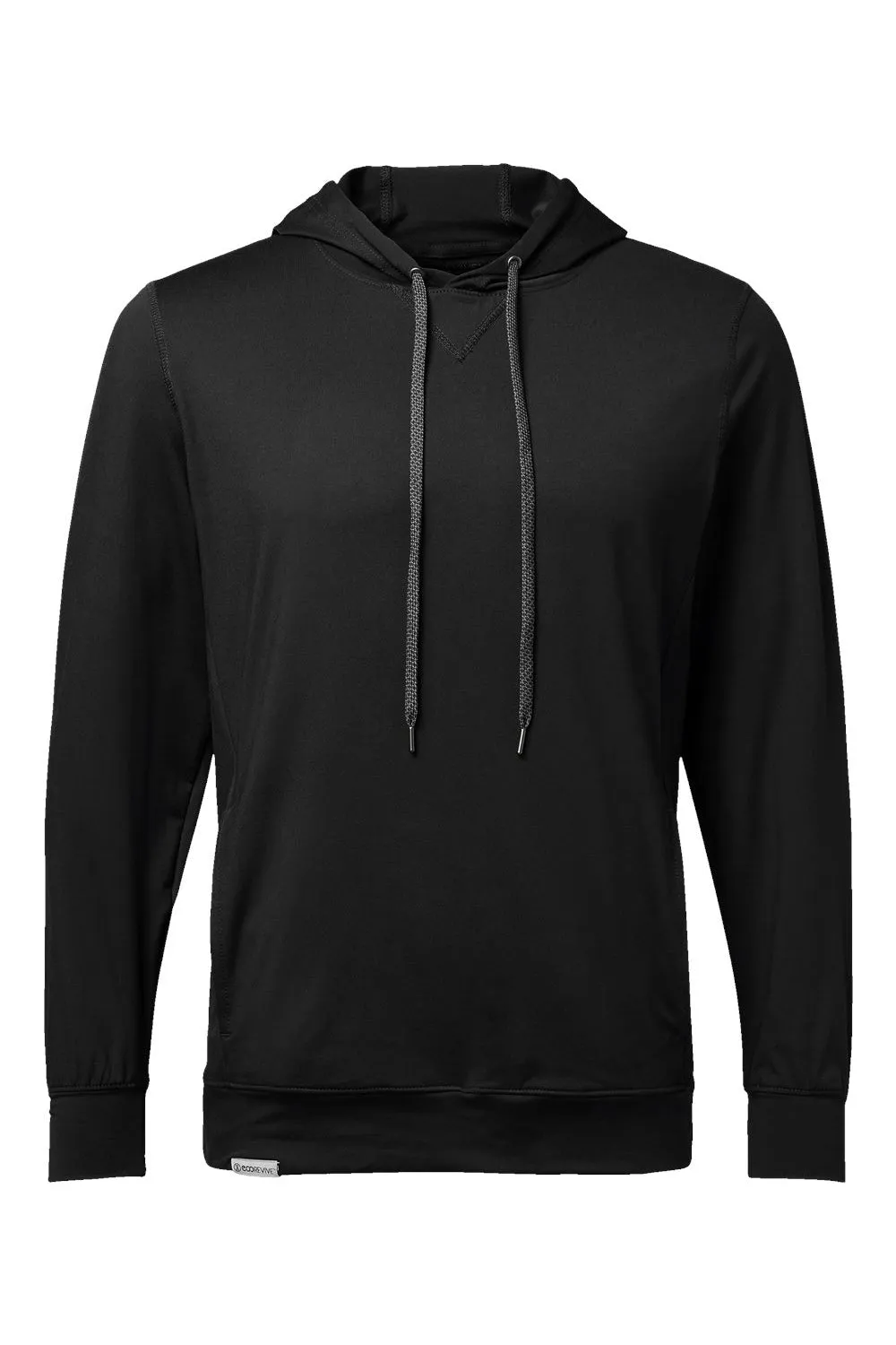 Holloway Herren Eco Revive Ventura Feuchtigkeitstransportierende Kapuzenpullover Hoodie - Schwarz