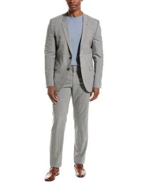 Hugo Boss 2-teiliger Wollmisch-Anzug