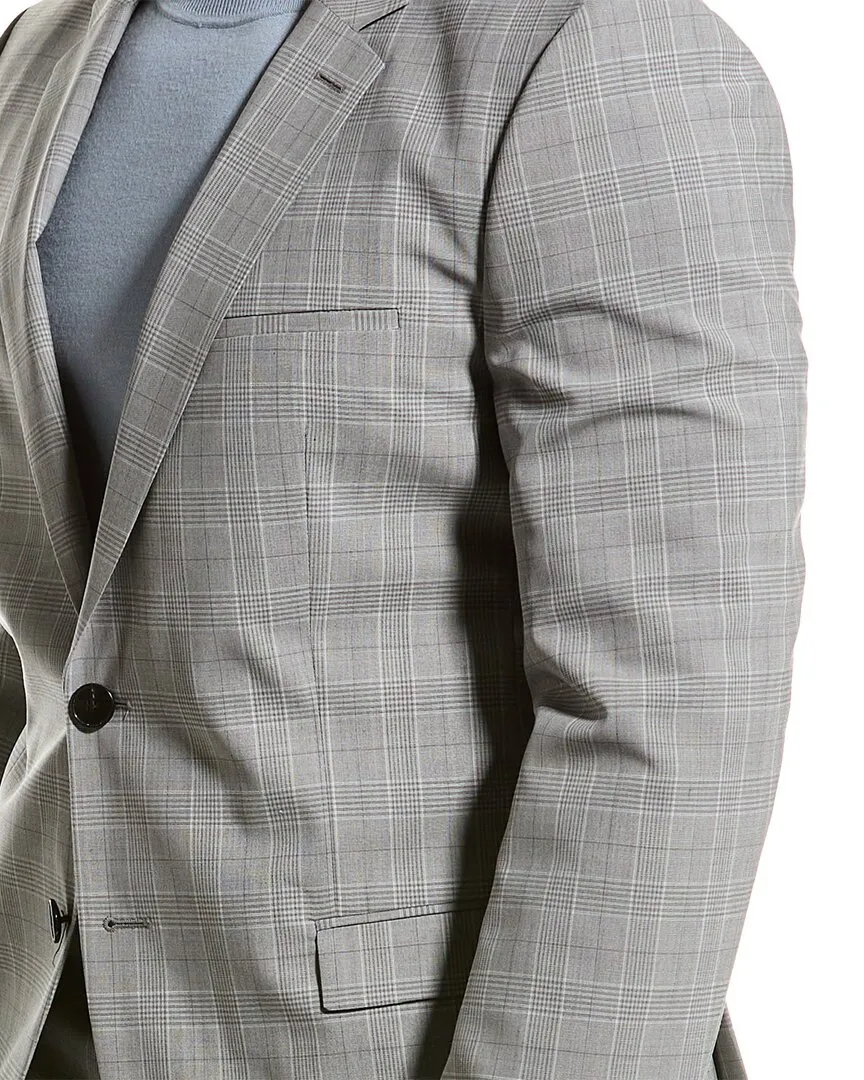 Hugo Boss 2-teiliger Wollmisch-Anzug