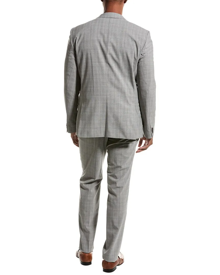 Hugo Boss 2-teiliger Wollmisch-Anzug