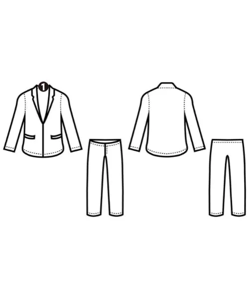 HUGO BOSS Business-Anzüge