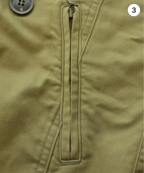HYSTERIC GLAMOUR Militärjacken