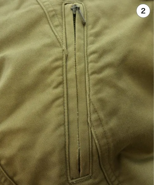 HYSTERIC GLAMOUR Militärjacken