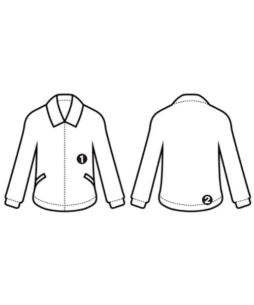 HYSTERIC GLAMOUR Motorradjacken