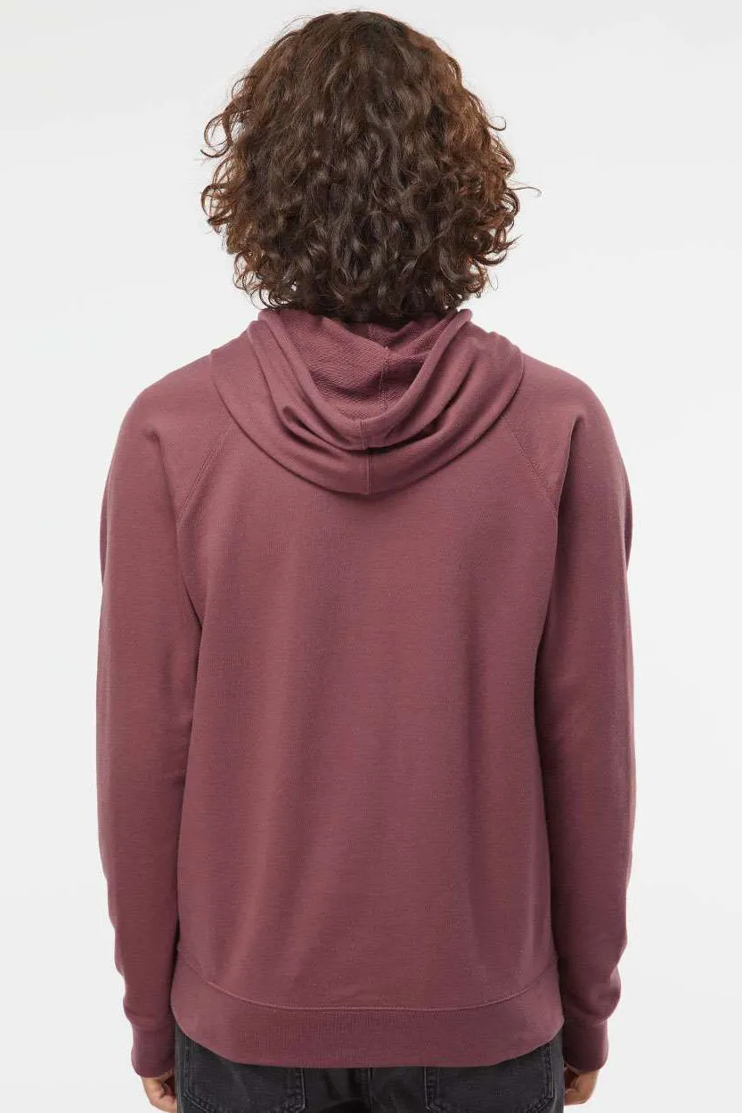 Independent Trading Company Herren Icon Loopback Terry Kapuzenpullover mit Kangaroo-Tasche - Port