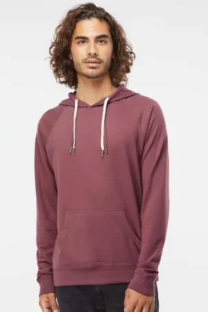 Independent Trading Company Herren Icon Loopback Terry Kapuzenpullover mit Kangaroo-Tasche - Port
