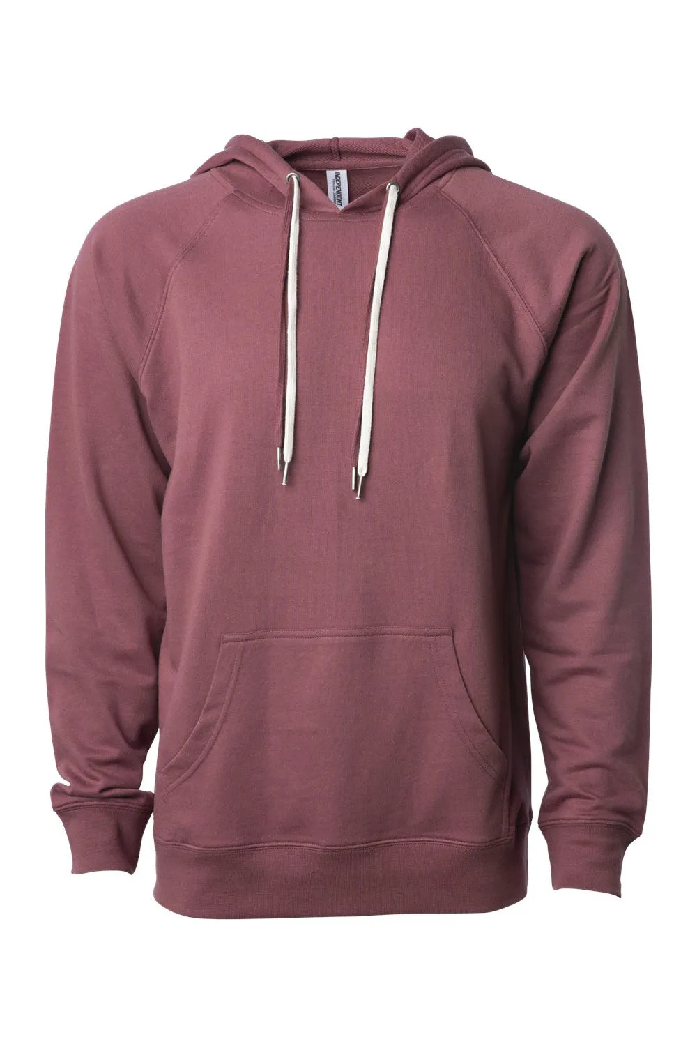 Independent Trading Company Herren Icon Loopback Terry Kapuzenpullover mit Kangaroo-Tasche - Port