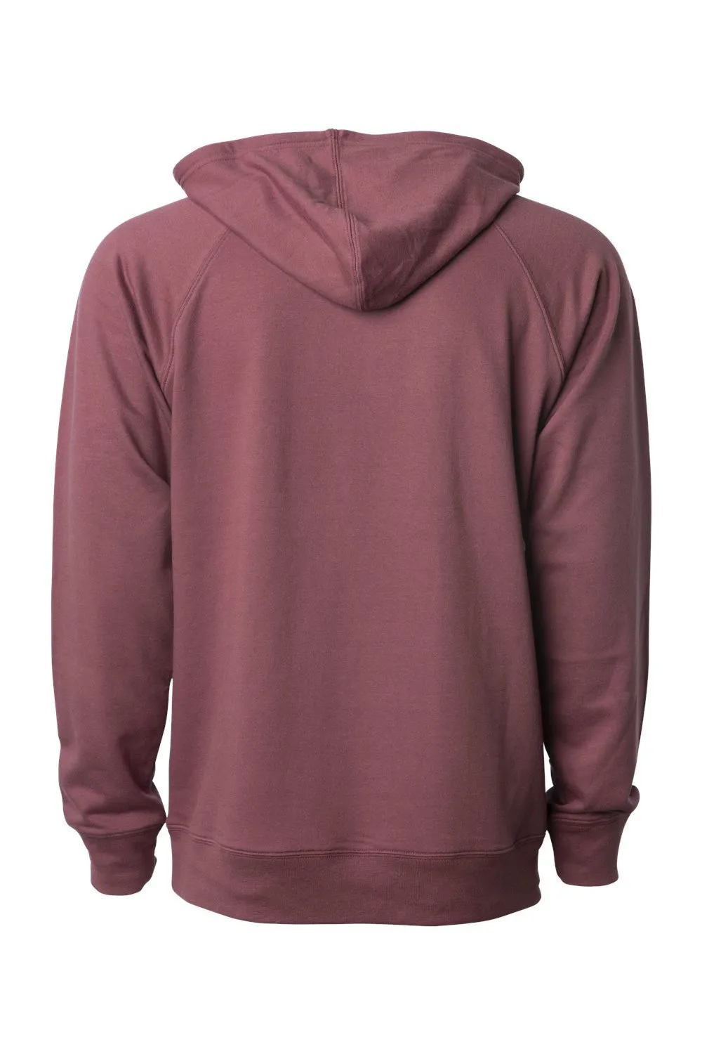 Independent Trading Company Herren Icon Loopback Terry Kapuzenpullover mit Kangaroo-Tasche - Port