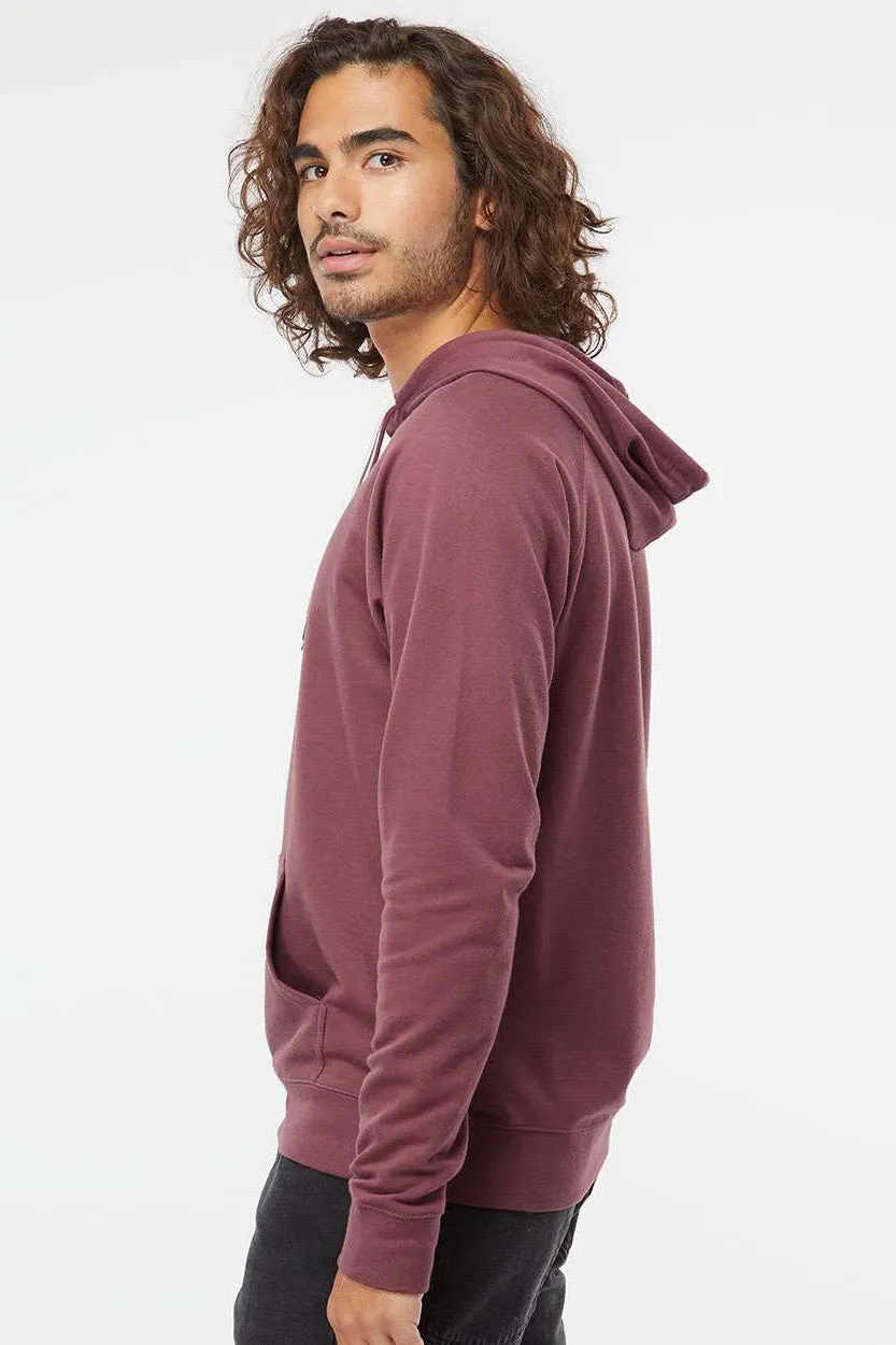 Independent Trading Company Herren Icon Loopback Terry Kapuzenpullover mit Kangaroo-Tasche - Port