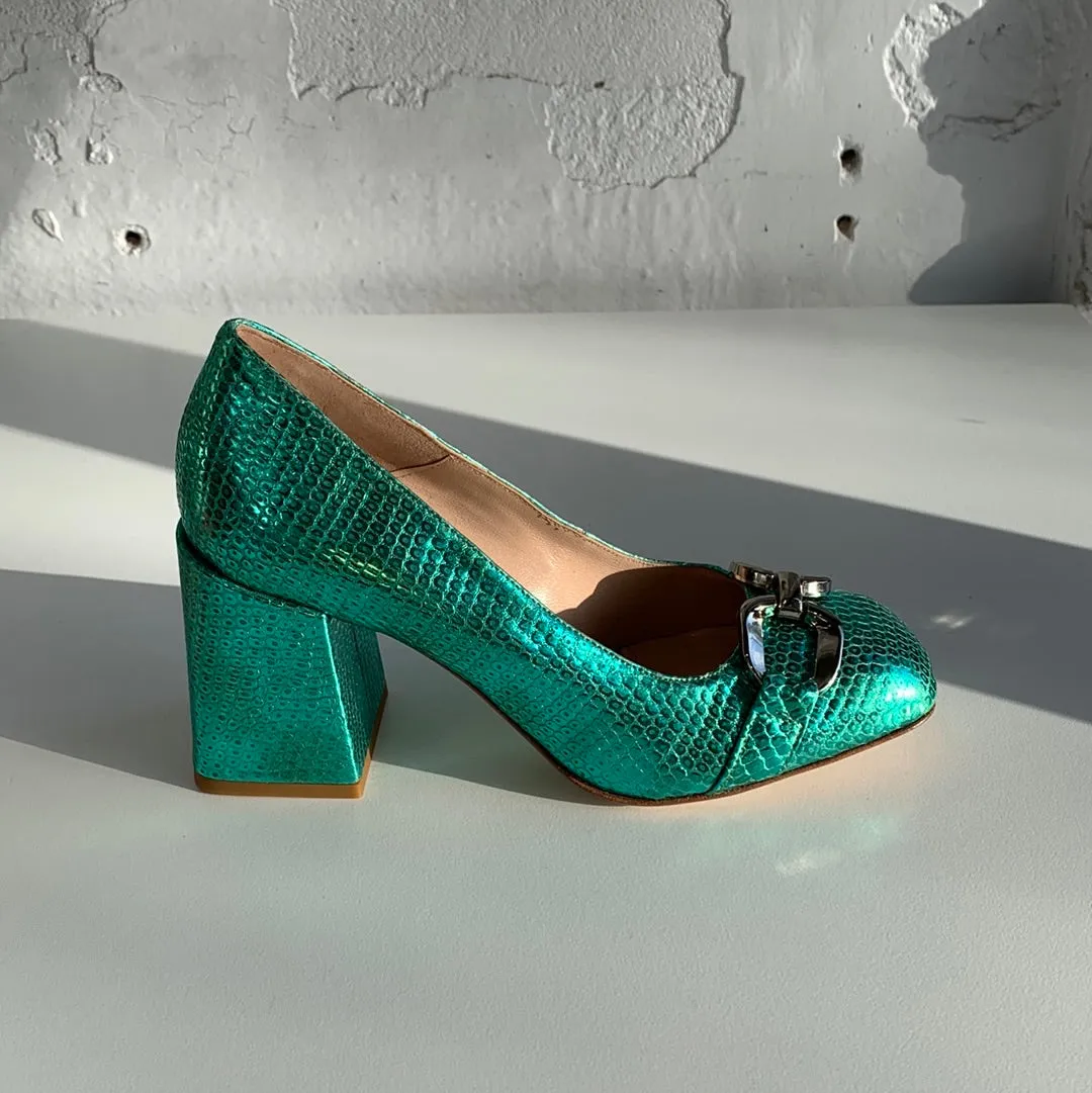 Isabelle Paris IS152 Acqua Metallic Schuhe_Isabelle-Paris