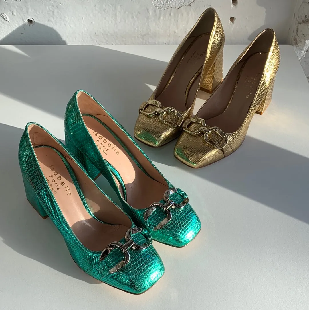 Isabelle Paris IS152 Acqua Metallic Schuhe_Isabelle-Paris