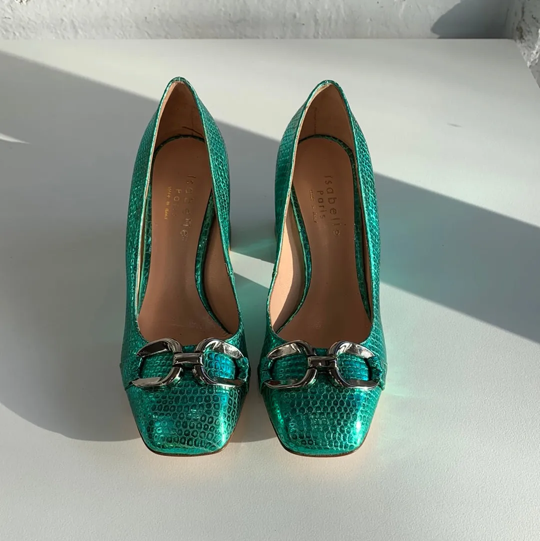 Isabelle Paris IS152 Acqua Metallic Schuhe_Isabelle-Paris