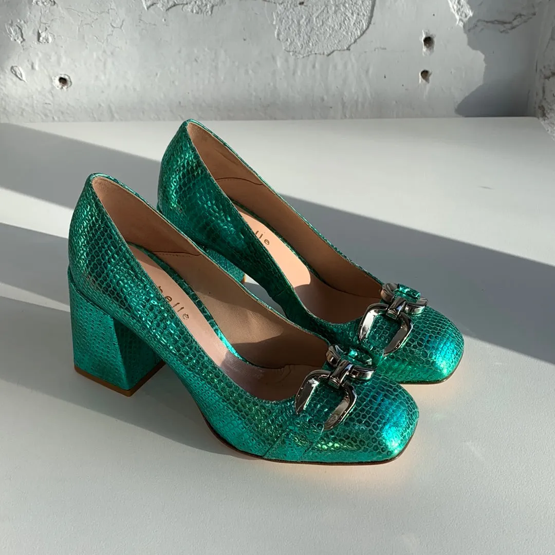 Isabelle Paris IS152 Acqua Metallic Schuhe_Isabelle-Paris
