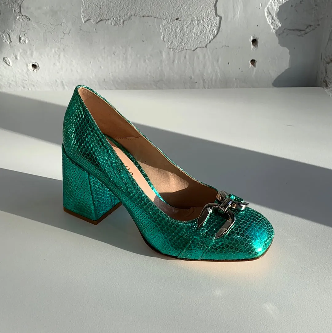 Isabelle Paris IS152 Acqua Metallic Schuhe_Isabelle-Paris