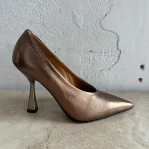 Isabelle Paris IS402 Bronzefarbene Schuhe_Isabelle-Paris