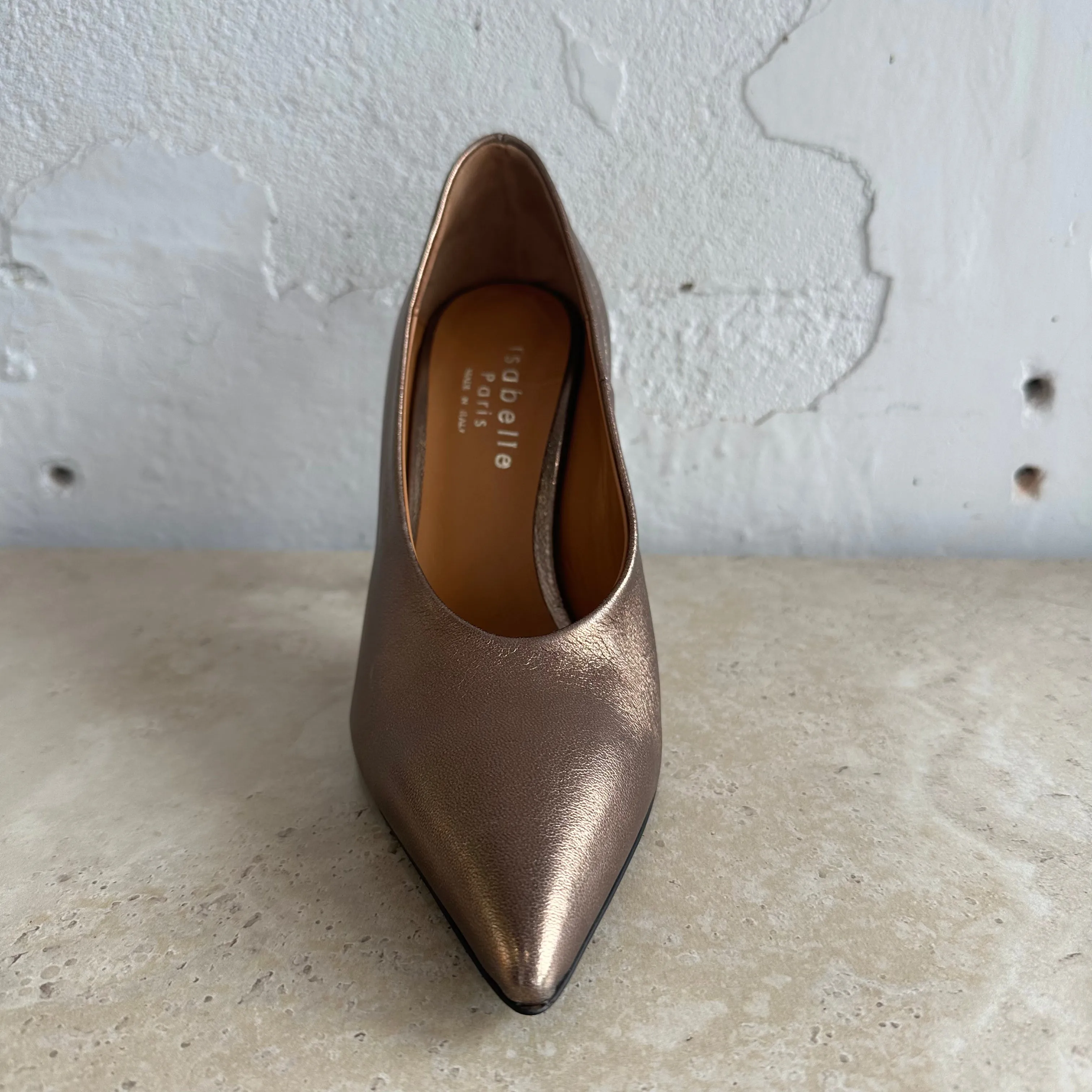 Isabelle Paris IS402 Bronzefarbene Schuhe_Isabelle-Paris