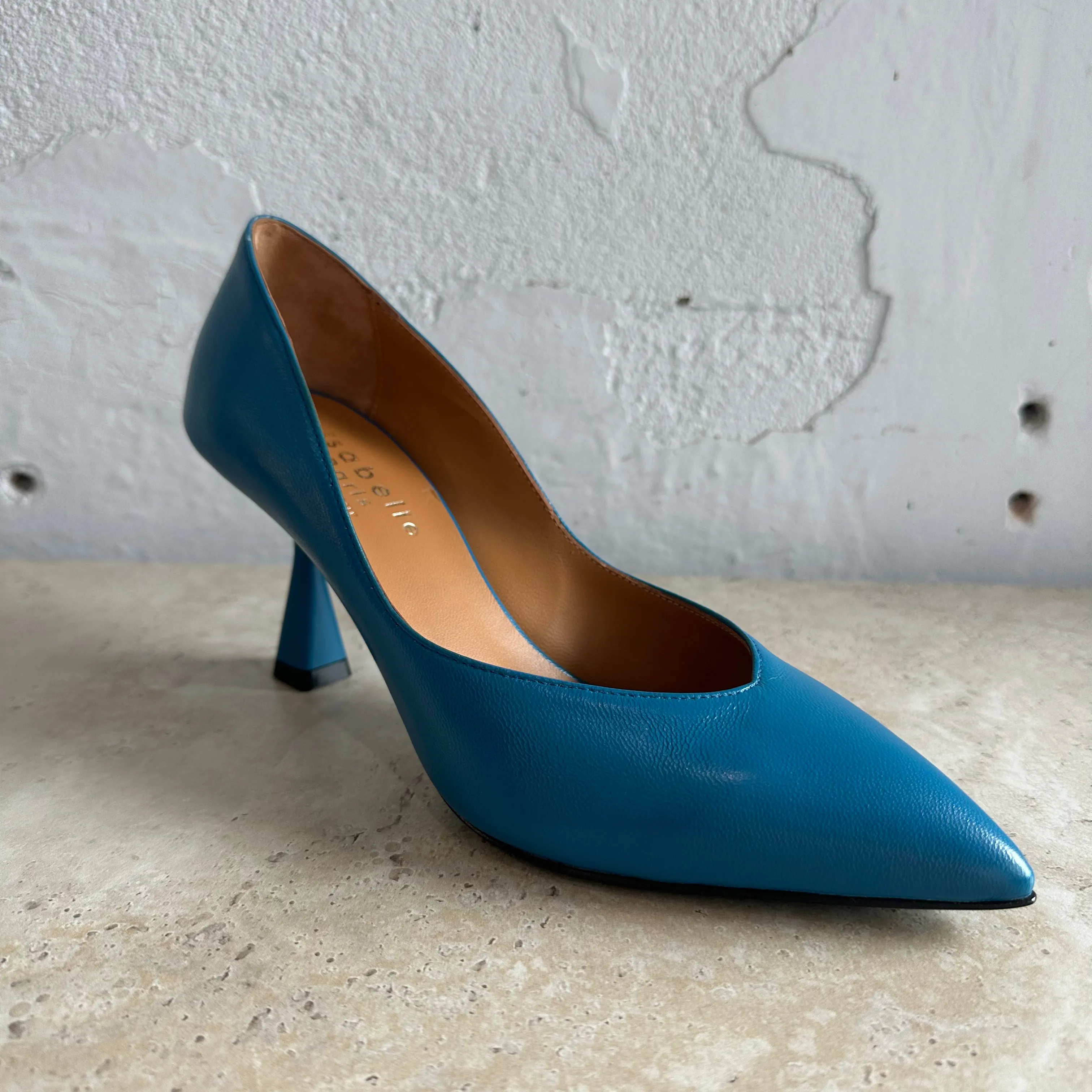 Isabelle Paris IS420 Blaue Schuhe_Isabelle-Paris